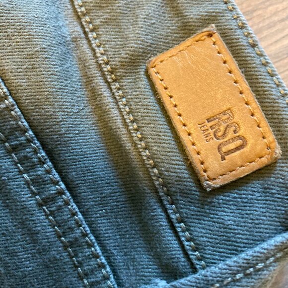 Olive Green RSQ Jeans Sz. 3 - Picture 3 of 3